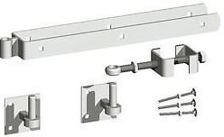 Galvanised Hanging Set on Plates with Adjustable Bottom Fitting