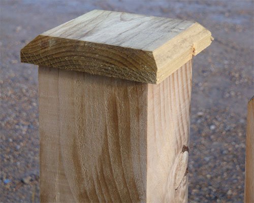Timber Post Cap